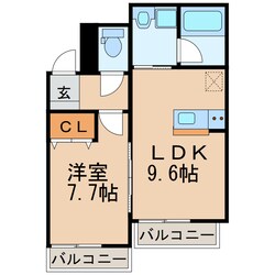 コントレールの物件間取画像